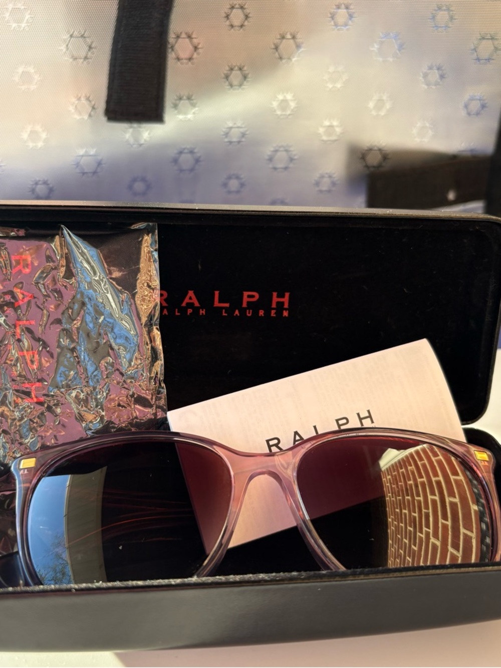 Ralph Lauren Women's Frame Sunglasses